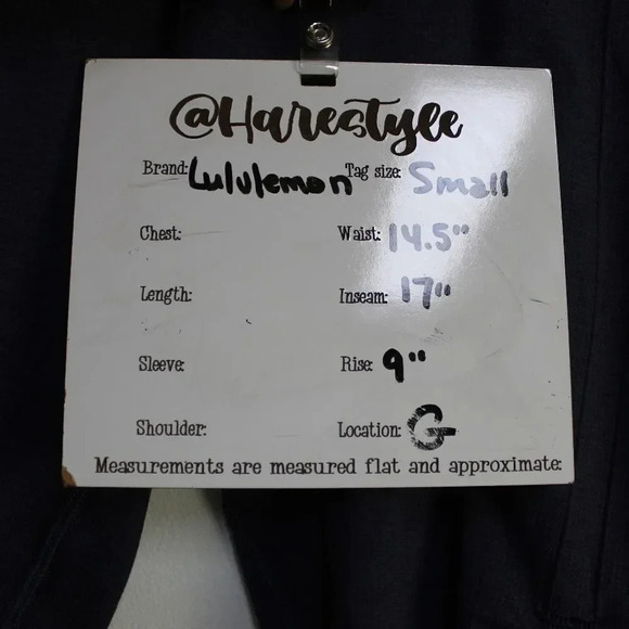 Lululemon in the flow blue crop leggings 6 - Picture 13 of 15